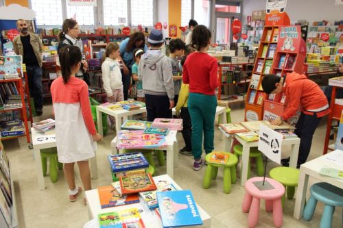 Libreria dei ragazzi - Iniziativa per il Kid Pass Day